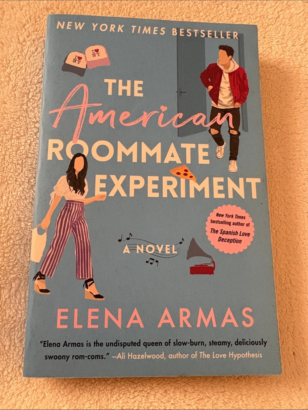 - The American Roommate Experiment (Blue Cover)